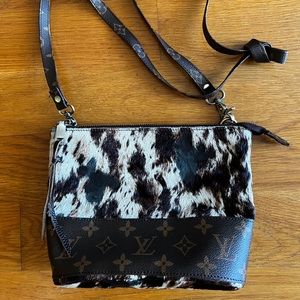 Repurposed Louis Vuitton bag